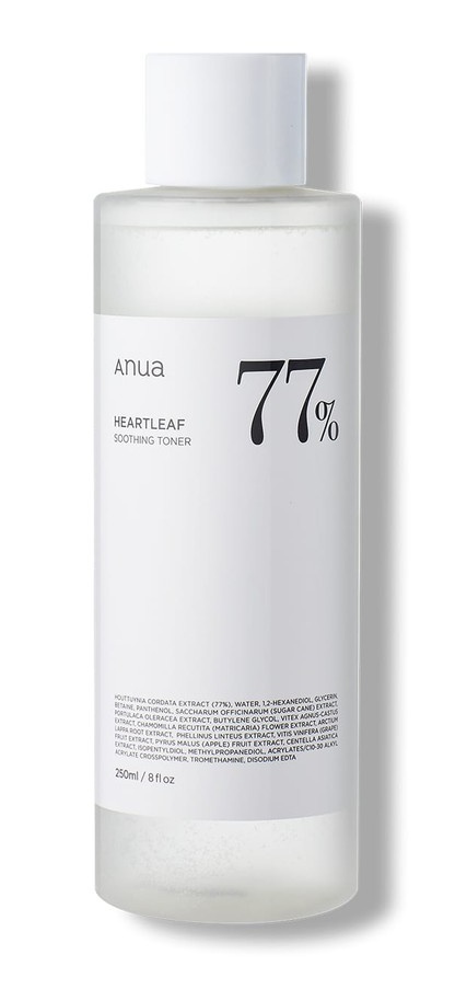 Anua Heartleaf 77% Soothing Toner bottle