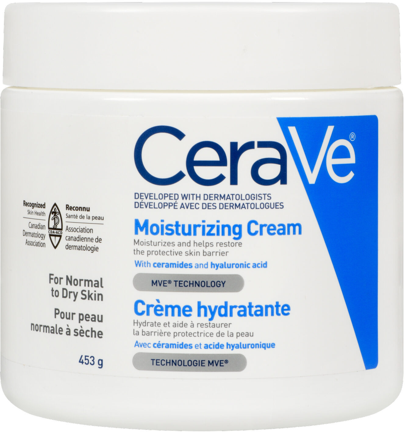 CeraVe Moisturizing Cream jar