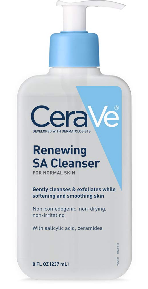 CeraVe Renewing SA Cleanser bottle