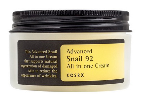 COSRX Advanced Snail 92 All In One Cream jar