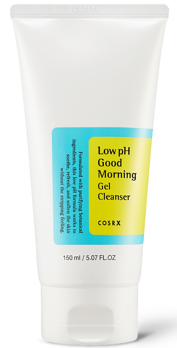 COSRX Low pH Good Morning Gel Cleanser tube