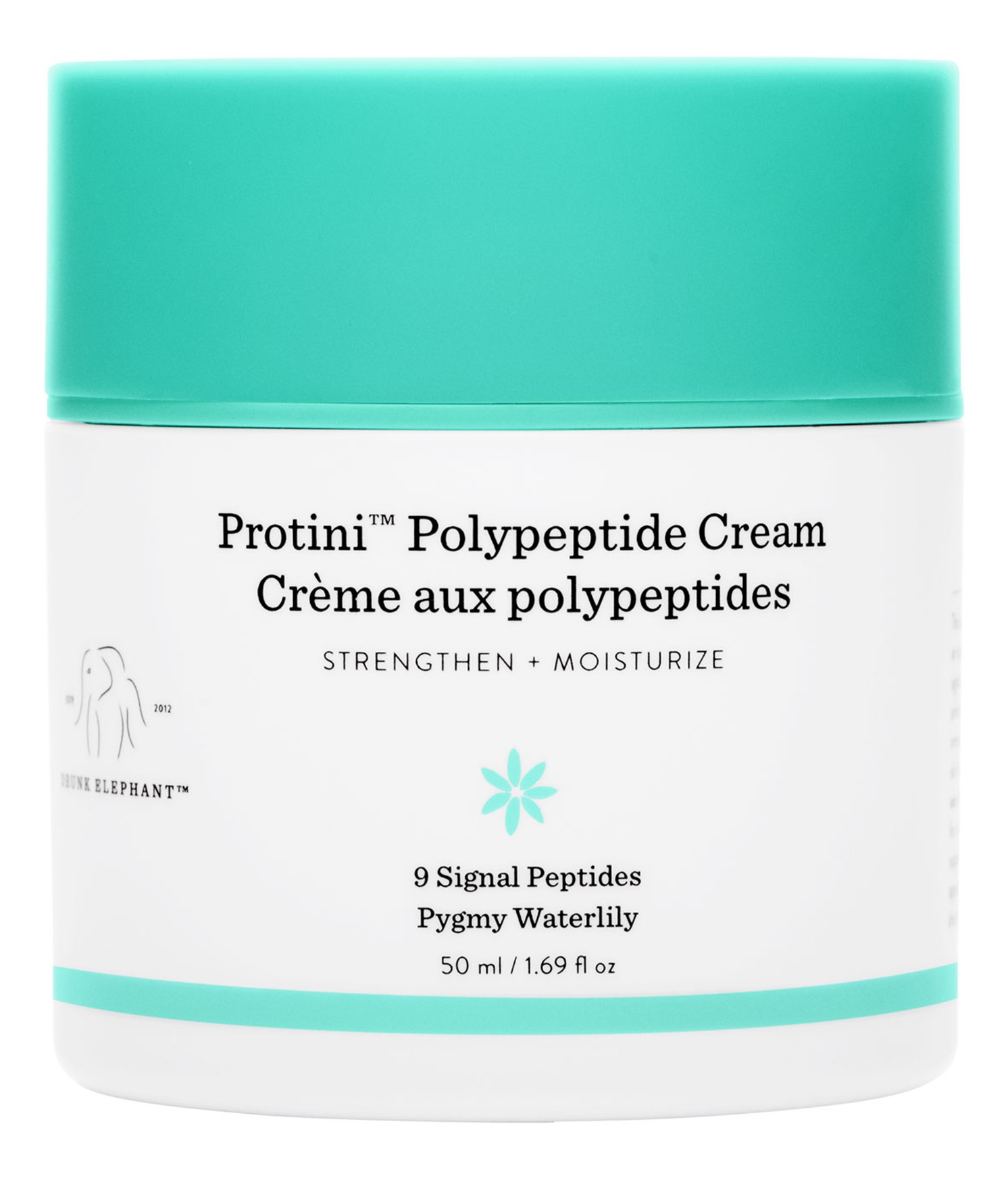 Drunk Elephant Protini Polypeptide Cream jar
