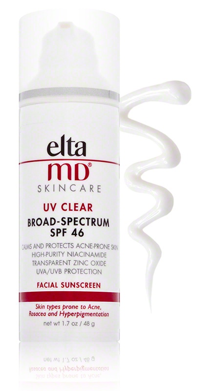EltaMD UV Clear Broad-Spectrum SPF 46 tube