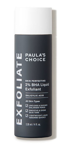 Paula's Choice Skin Perfecting 2% BHA Liquid Exfoliant bottle