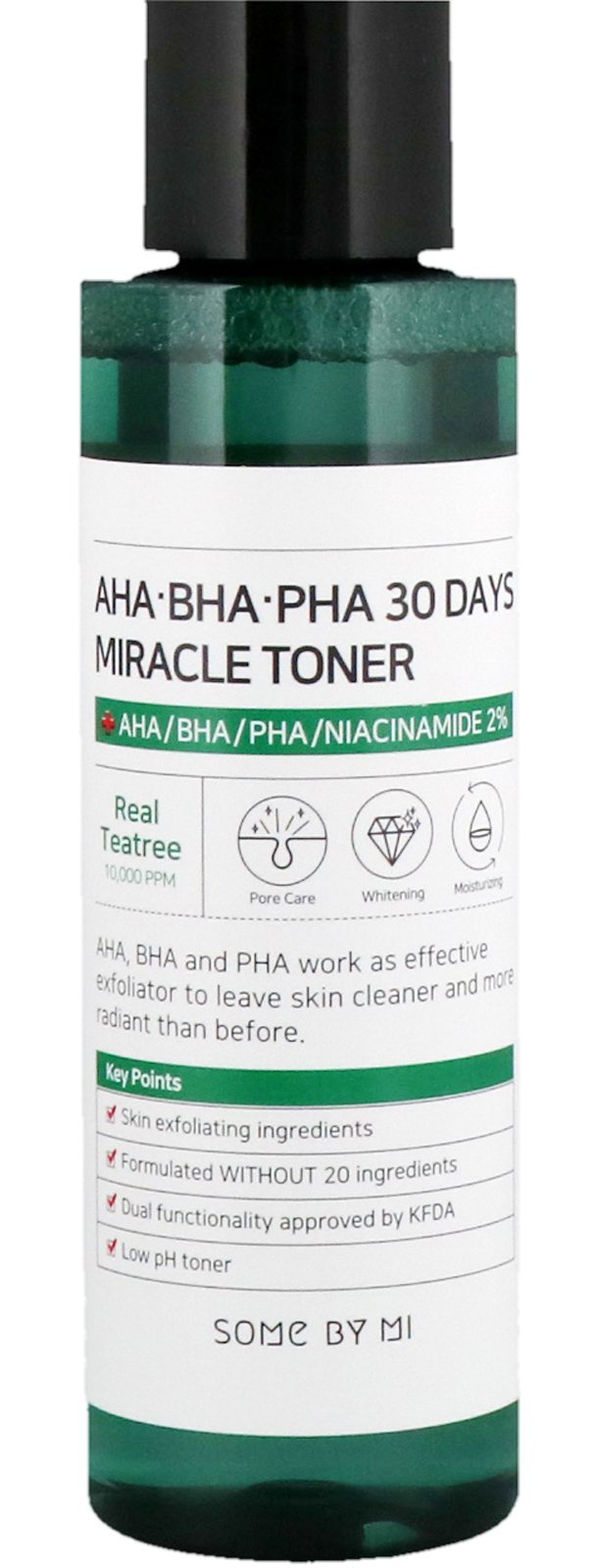 Some By Mi AHA-BHA-PHA 30 Days Miracle Toner bottle