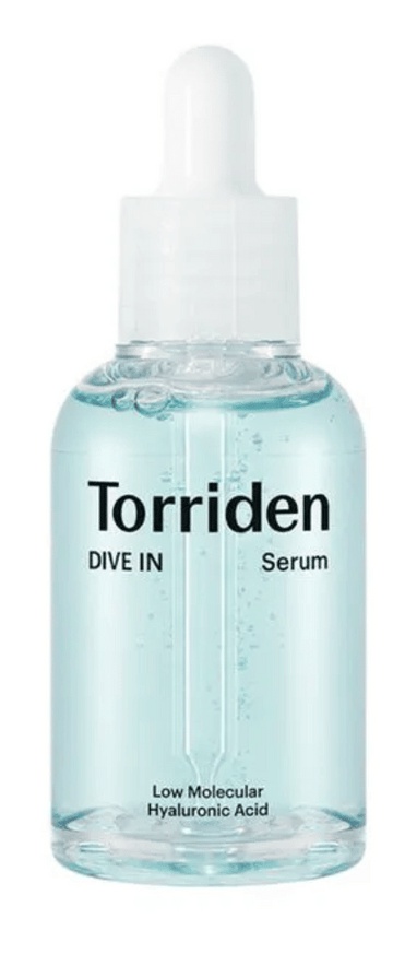 Torriden DIVE-IN Low Molecular Hyaluronic Acid Serum bottle